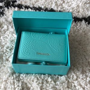 Tiffany’s wallet. Brand new in original box.